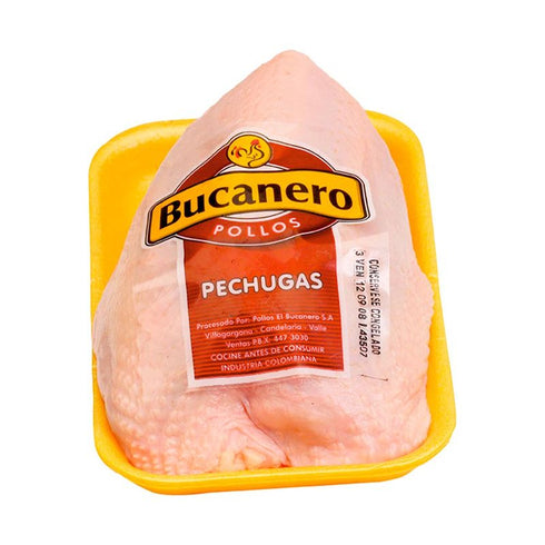 pechuga bucanero x1 bandeja